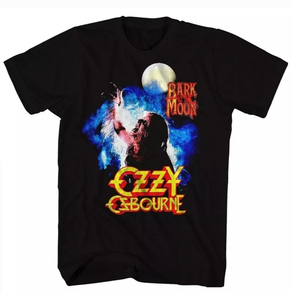 Ozzy Osbourne Distressed Bark at the Moon Shirt - Picture 3 of 3